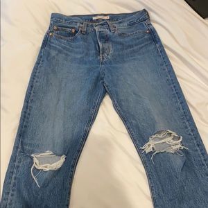 Levi’s Wedgie Straight Size 28